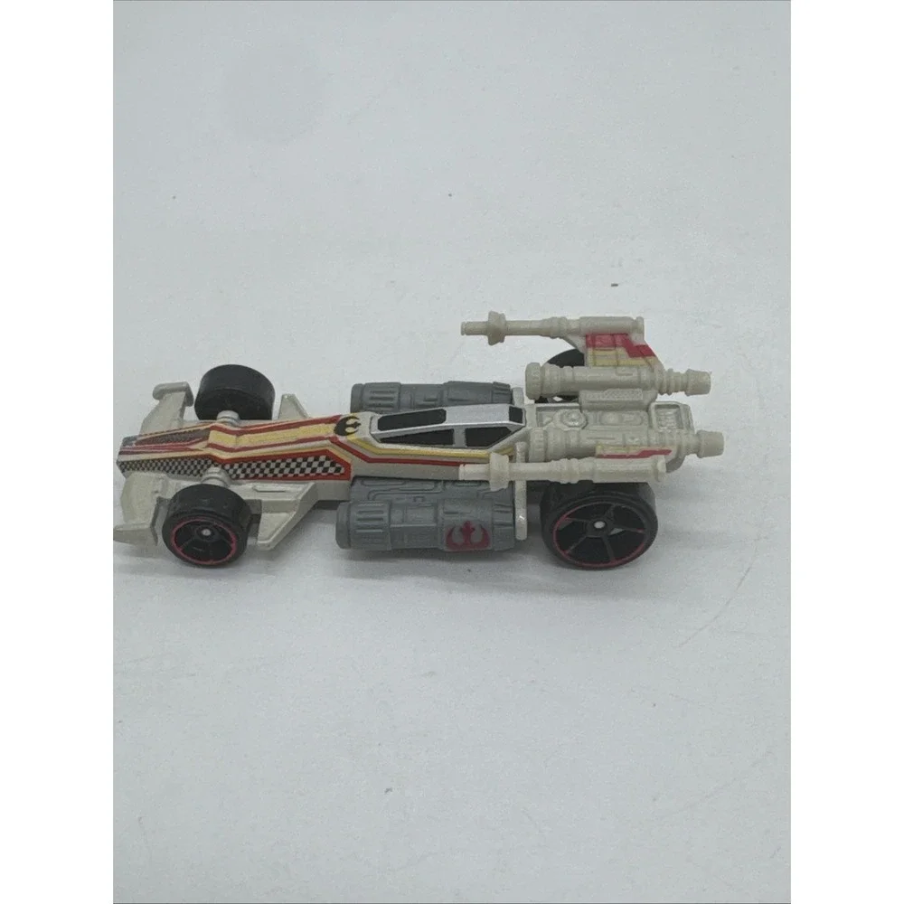 Hot Wheels Star Wars RD-01 X-Wing Rebel Alliance Death Star Battle Blast Loose
